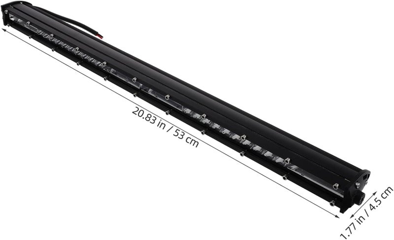 MAGICLULU أضواء شريطية للسيارات LED بار إضاءة لشاحنات البيك أب، سيارات الدفع الرباعي، مركبات UTV، ATV، والمركبات متعددة الأغراض - Image 2