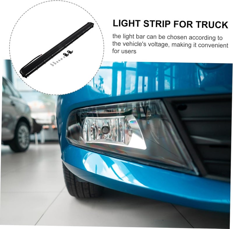 MAGICLULU أضواء شريطية للسيارات LED بار إضاءة لشاحنات البيك أب، سيارات الدفع الرباعي، مركبات UTV، ATV، والمركبات متعددة الأغراض - Image 5