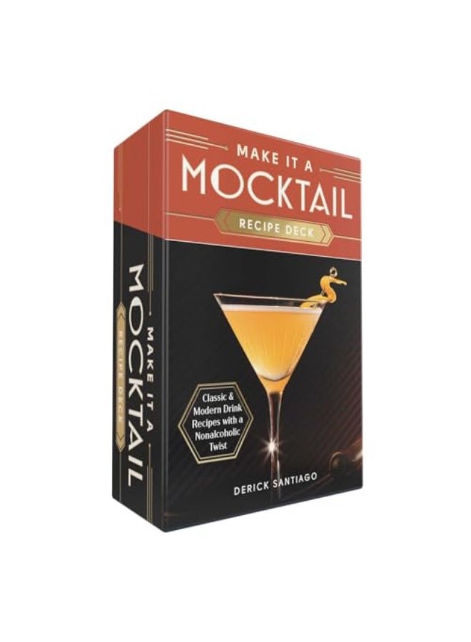 Make It A Mocktail Recipe Deck