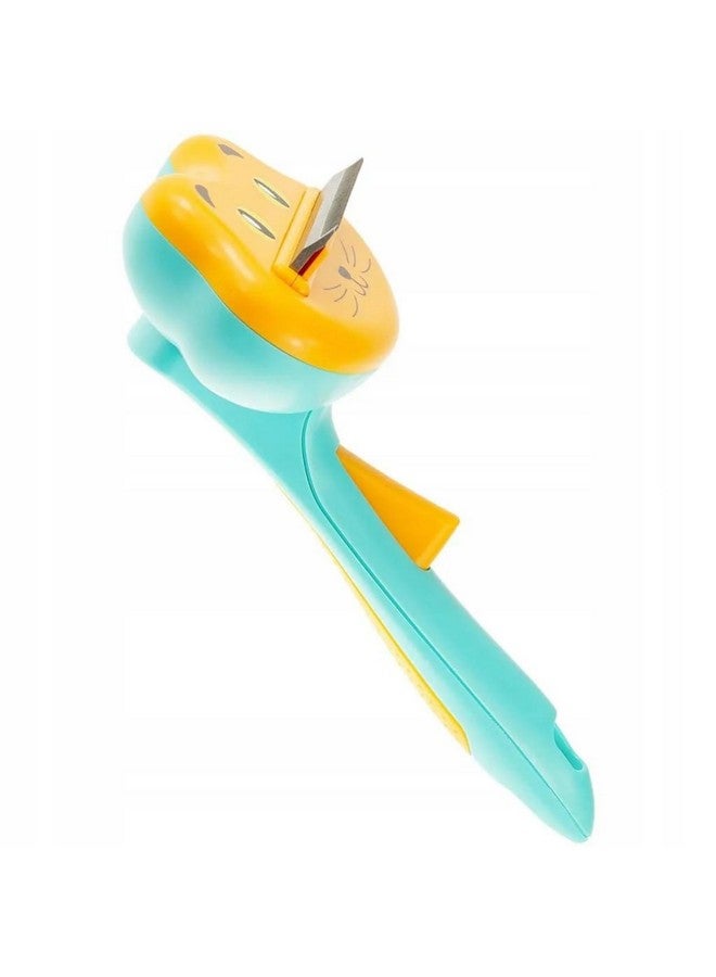 إيميلي بيتس فرشاة إزالة الشعر الزائد للكلاب/القطط - مشط لإزالة شعر الحيوانات الأليفة للكلاب والقطط مصنوع من الفولاذ المقاوم للصدأ | فرشاة للكلاب بتصميم قطة وفرشاة للقطط لجميع الكلاب/القطط لتدليك الحيوانات الأليفة - Image 3