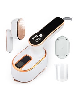 Generic High-Power Handheld Garment Steamer Clothes Steamer, Portable Steamer 5s Fast Heat-up Ironing Wrinkle Remover -1000W 100ML,Wet and dry use  - Image 1