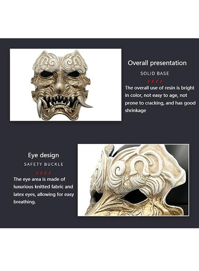 Black Myth Wukong Mask  Game Props, Full Face Adult Costume Gaming Peripherals - Image 4