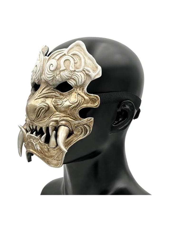 Black Myth Wukong Mask  Game Props, Full Face Adult Costume Gaming Peripherals - Image 3
