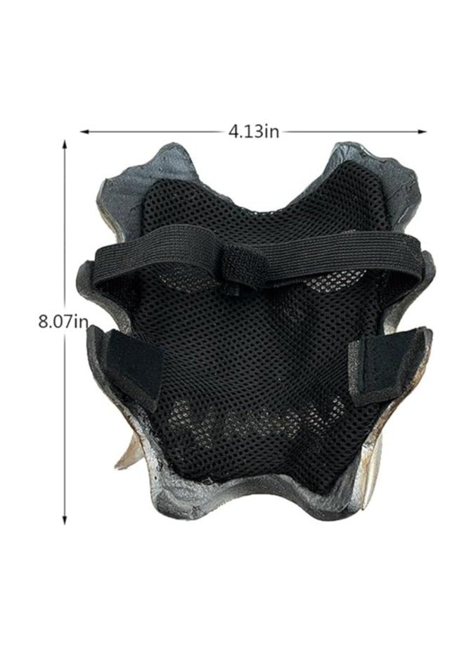 Black Myth Wukong Mask  Game Props, Full Face Adult Costume Gaming Peripherals - Image 2
