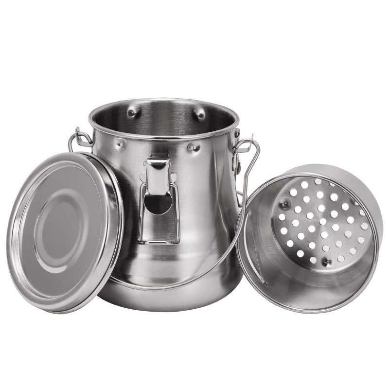 MyLifeUNIT Paint Brush Cleaner, Airtight Stainless Steel Brush Holder for Painting, 25 oz/Large - Image 2