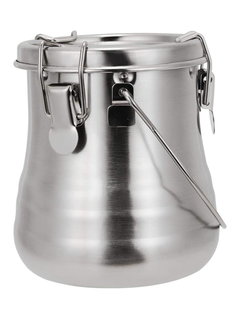 MYLIFEUNIT MyLifeUNIT Paint Brush Cleaner, Airtight Stainless Steel Brush Holder for Painting, 25 oz/Large - Image 1