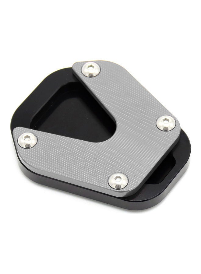 NIBEMINENT Motorcycle Kickstand Enlarger Foot Side Stand Pad  - Image 1