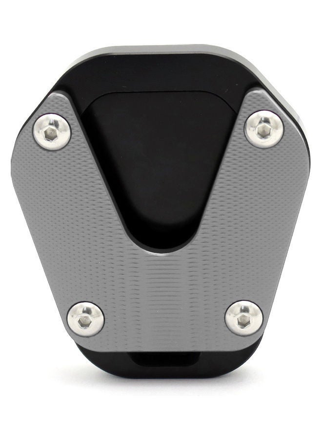 NIBEMINENT Motorcycle Kickstand Enlarger Foot Side Stand Pad  - Image 2