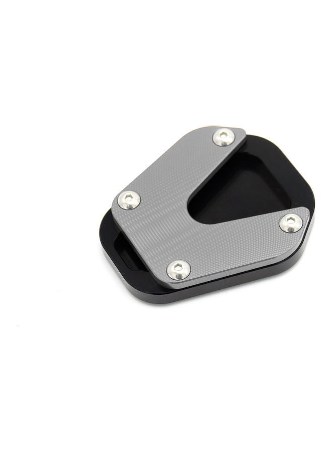 NIBEMINENT Motorcycle Kickstand Enlarger Foot Side Stand Pad  - Image 3