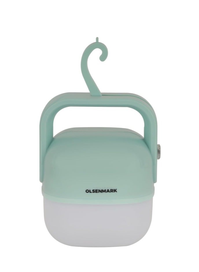 Olsenmark Olsenmark Rechargeable LED Lantern- OME2827, Search Light with Long Operating Time of 15 Hours, Rechargeable Lithium Battery, 1W and 30 SMD LED  - Image 3