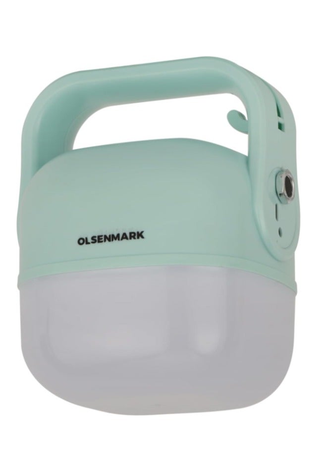 Olsenmark Olsenmark Rechargeable LED Lantern- OME2827, Search Light with Long Operating Time of 15 Hours, Rechargeable Lithium Battery, 1W and 30 SMD LED  - Image 4