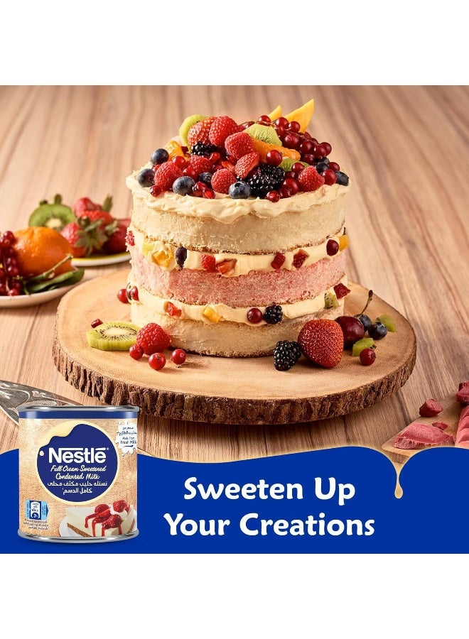 Nestle Sweetened Condensed Milk - 370g - Image 2