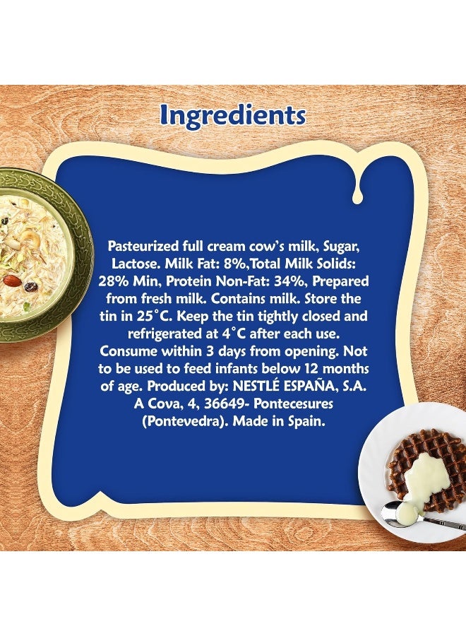 Nestle Sweetened Condensed Milk - 370g - Image 5
