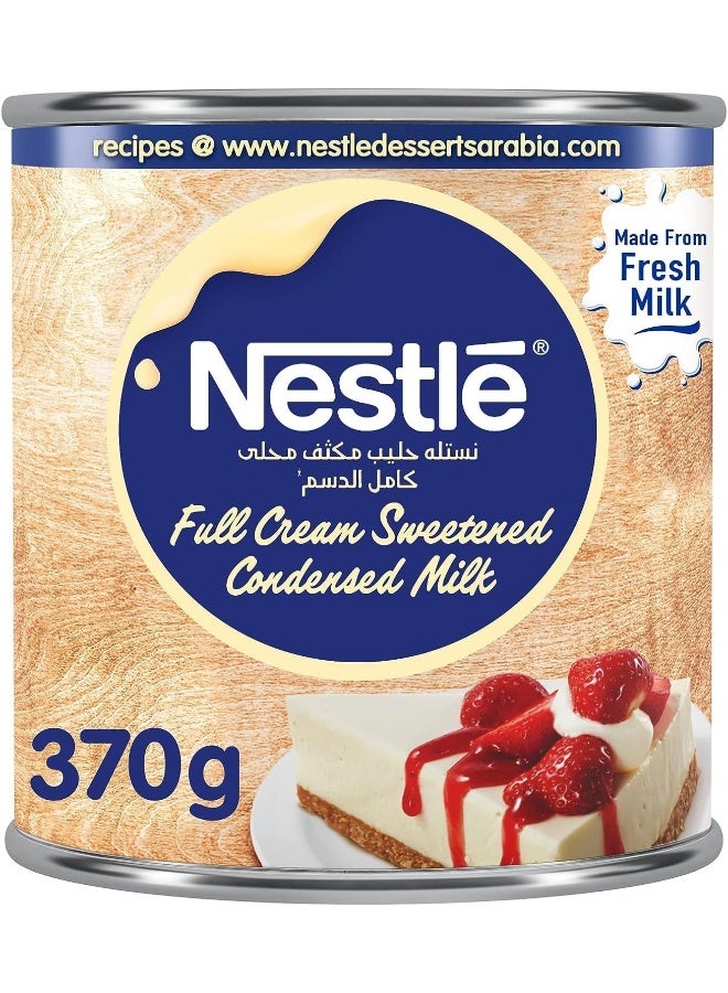 Nestle Sweetened Condensed Milk - 370g - Image 1