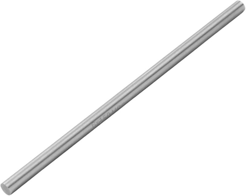 HSS Round Bar 6mm Diameter 150mm Length Hardened High Speed Steel Tool for Cutting Milling Drilling - Image 2