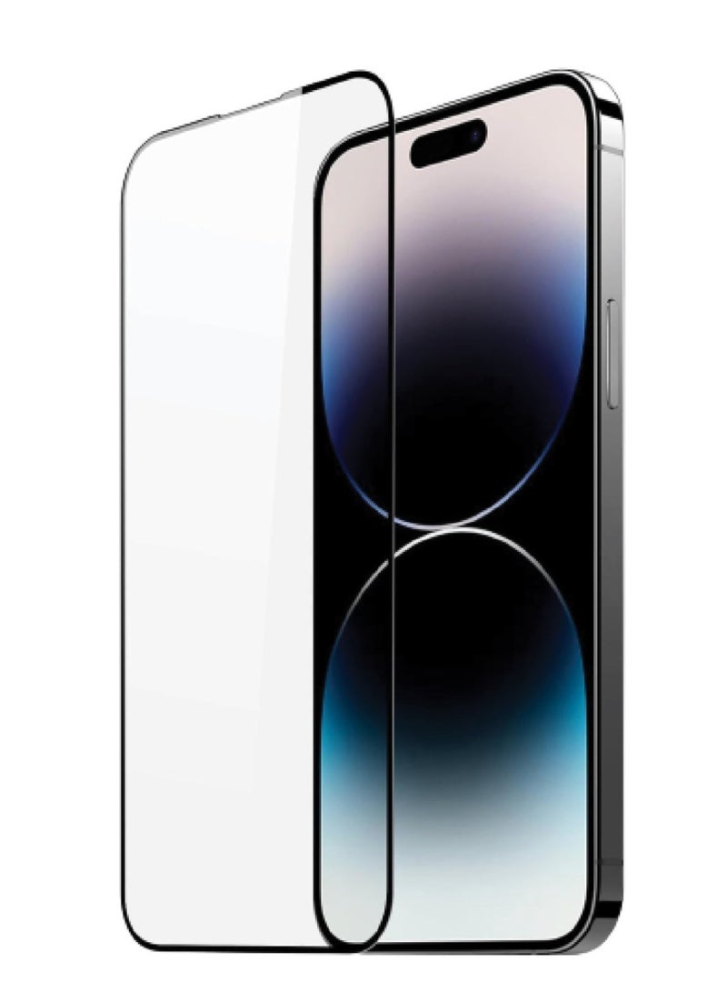 ECARES® iPhone 13 Series, Screen Protector, HD Clear, 9H Tempered Glass, Military Grade Protection, Scratch Resistant, Anti-Fingerprint, Full Coverage, Anti Yellowing, Bubble Free. - Image 1