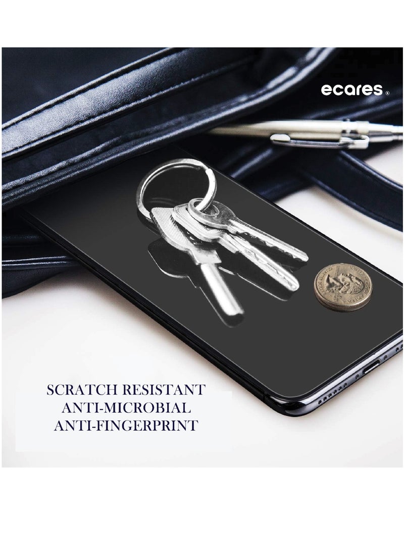 ECARES® iPhone 13 Series, Screen Protector, HD Clear, 9H Tempered Glass, Military Grade Protection, Scratch Resistant, Anti-Fingerprint, Full Coverage, Anti Yellowing, Bubble Free. - Image 4