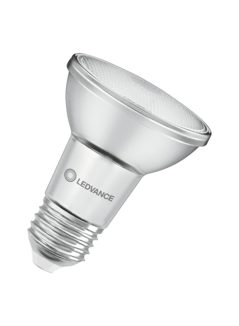 Ledvance PAR20 6.4W Dimmable LED Spotlight – E27 Base, 2700K Warm White, 36° Beam Angle - Image 4