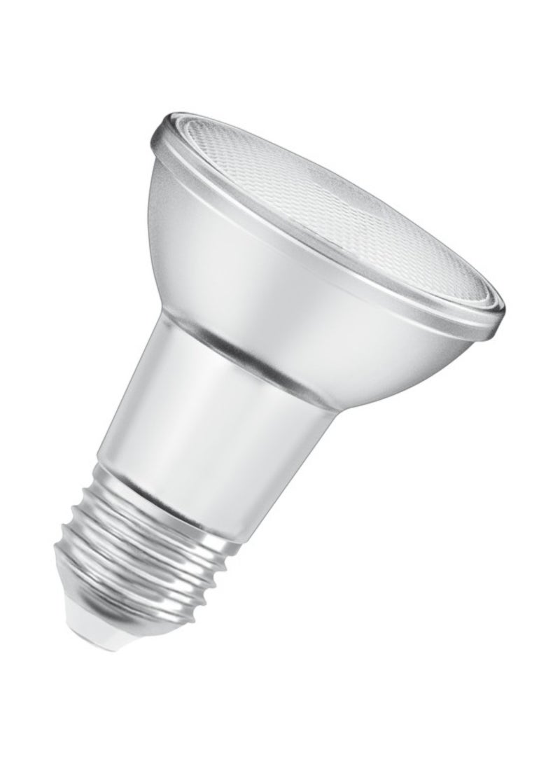 Ledvance PAR20 6.4W Dimmable LED Spotlight – E27 Base, 2700K Warm White, 36° Beam Angle - Image 1