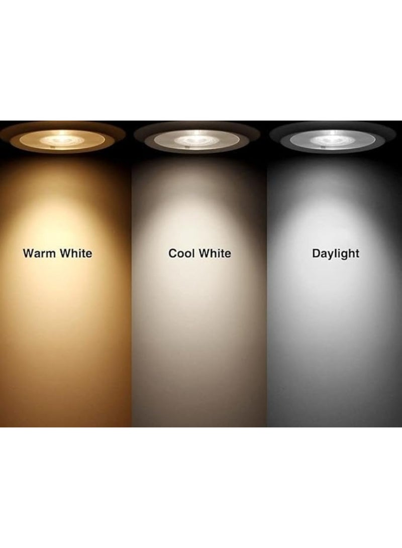 Ledvance PAR20 6.4W Dimmable LED Spotlight – E27 Base, 2700K Warm White, 36° Beam Angle - Image 5