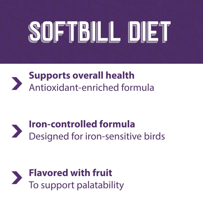 Mazuri | Softbill Diet for Iron-Sensitive Birds | 2 Pound (2 LB) Bag - Image 4