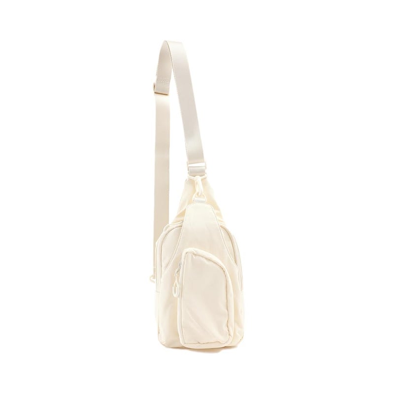 VAKAER Small Sling Bag for Women Small Crossbody Bags with Adjustable StrapLightweight Casual Daypack Backpacks for Travel Hiking Ivory - Image 2
