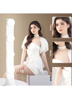 General Live Fill Light Anchor Dedicated Portable Desktop Double Row Lights Live Room Beauty Soft Light LED Face Lighting Light-Specifications:The Following Is A Fill Light With A Light Stick  - Image 2