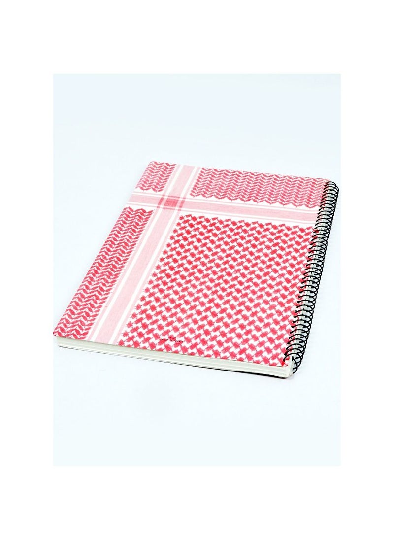 Generic Shemagh notebook  - Image 2