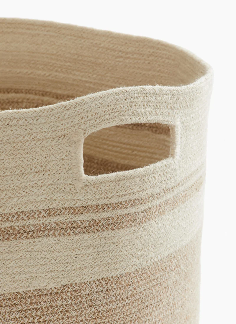 اتش اند ام Jute Laundry Bag