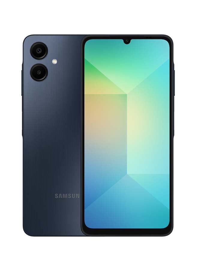 Samsung Galaxy A06 Dual SIM 4G Black 4GB RAM 64GB - International Version - Image 1