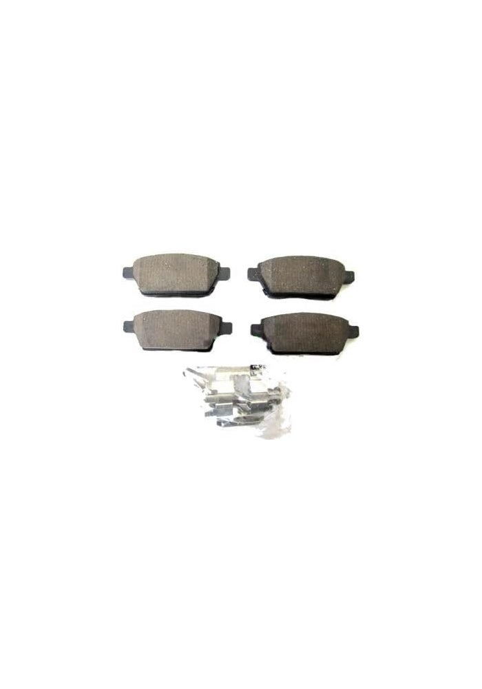 Motorcraft Genuine Rear Brake Pad Set for Ford Fusion, Milan, MKZ (2006-2012) - Image 1