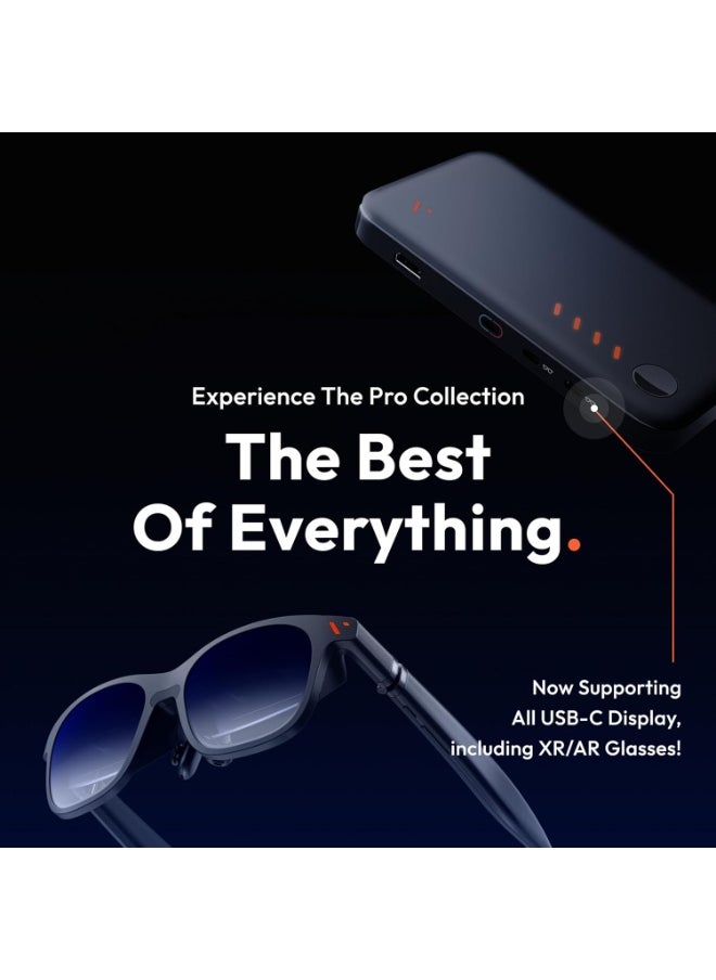 VITURE VITURE Pro Mobile Dock, Co-op Stream & Play, Supports 2D/3D Content, Compatible with Switch, Handheld Gaming Consoles, Smartphones, Fire TV, HDMI Devices, for USB-C Display & XR/AR Glasses  - Image 2