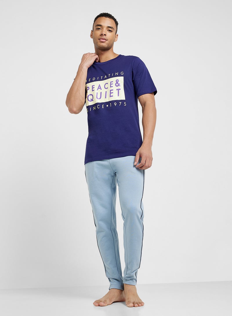 Seventy Five Nightwear T-Shirt & Pants Sets  - Image 5