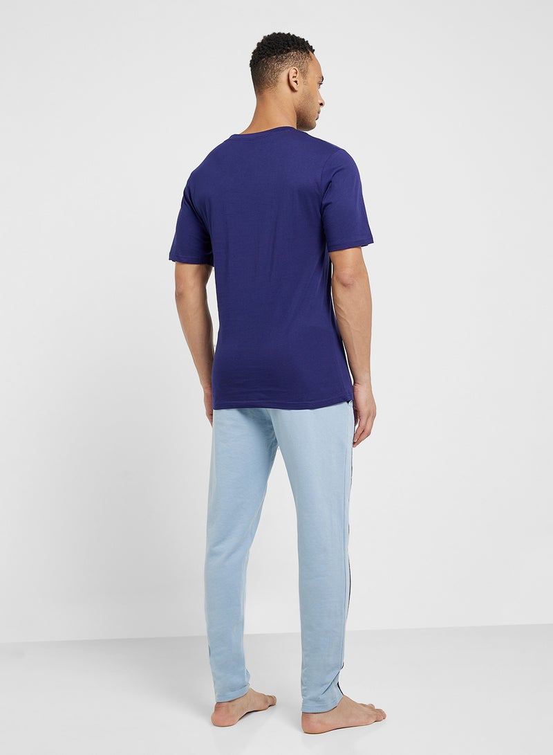 Seventy Five Nightwear T-Shirt & Pants Sets  - Image 2