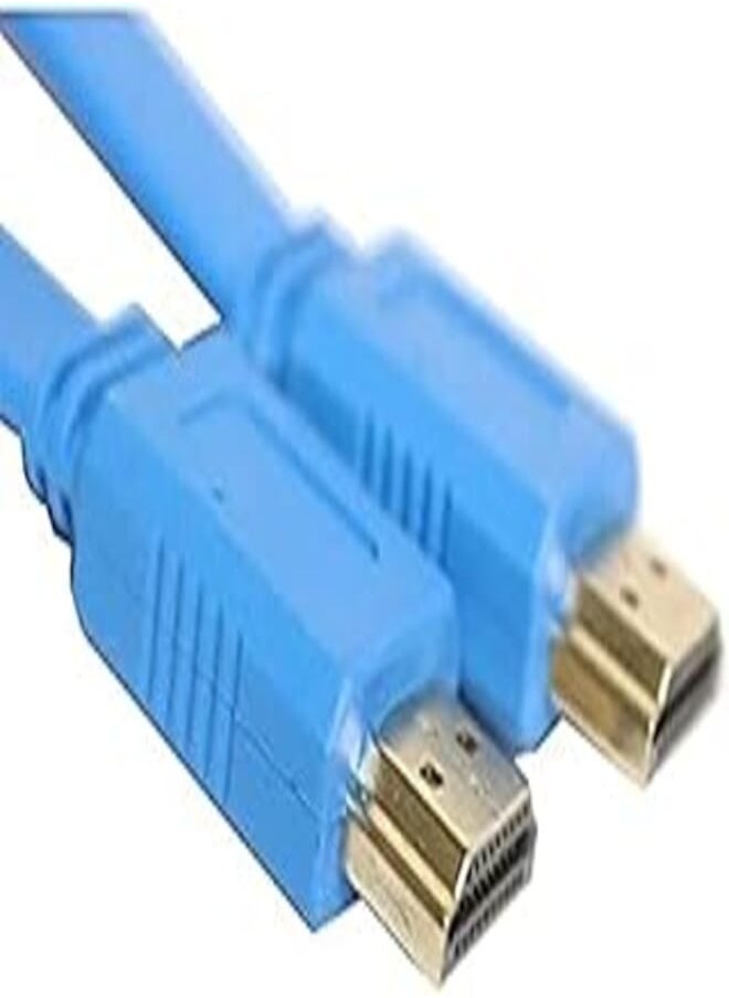 Generic Etrain hdmi to hdmi flat cable 3m 