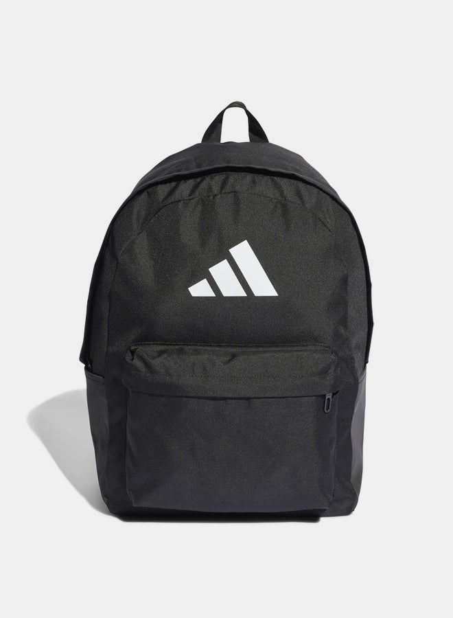 Adidas Classic 3 Bar Logo Backpack - Image 1