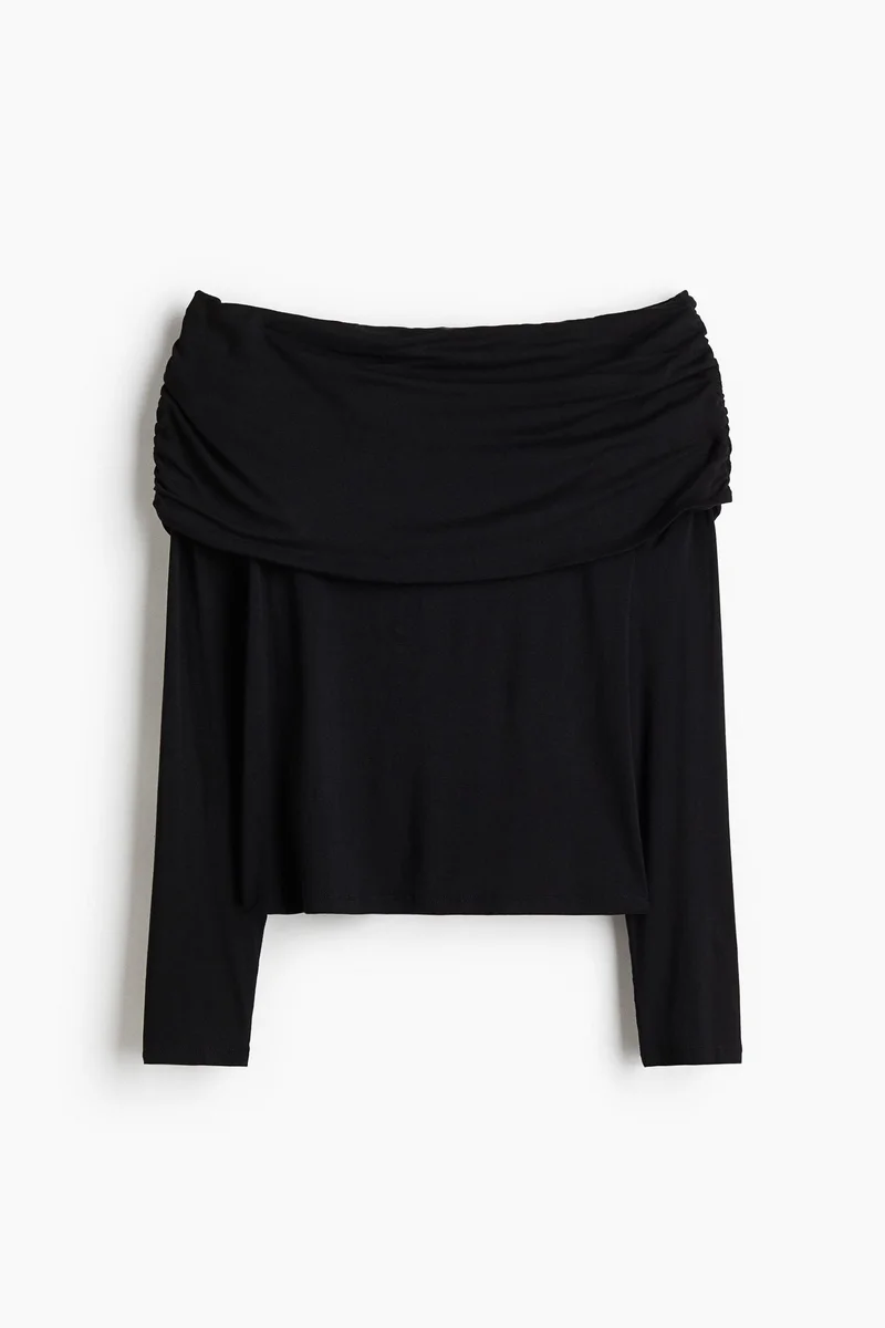 H&M Off-the-shoulder top