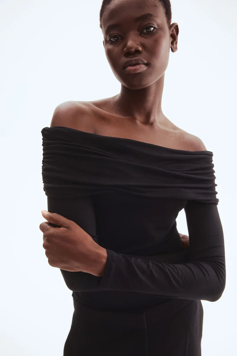 H&M Off-the-shoulder top