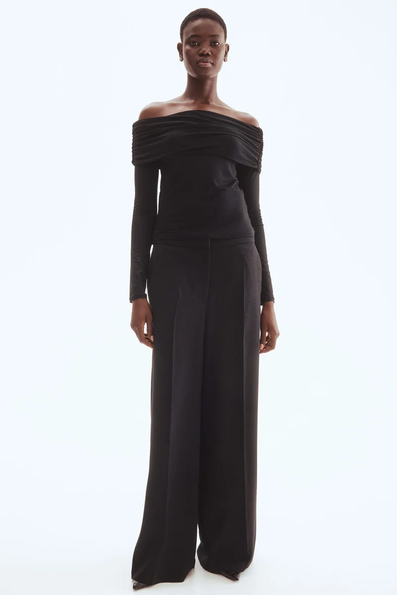 H&M Off-the-shoulder top