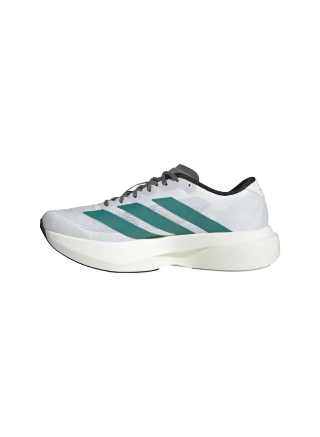 adidas أديداس أديزيرو إيفو إس إل إم إم أحذية جري رجالي أبيض