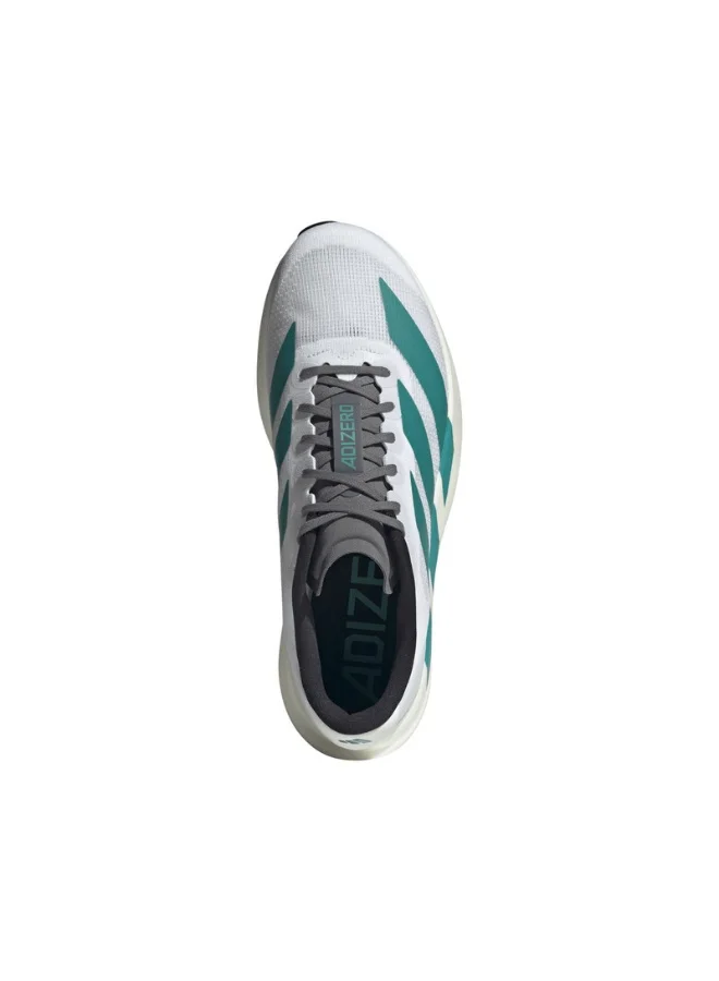 adidas أديداس أديزيرو إيفو إس إل إم إم أحذية جري رجالي أبيض