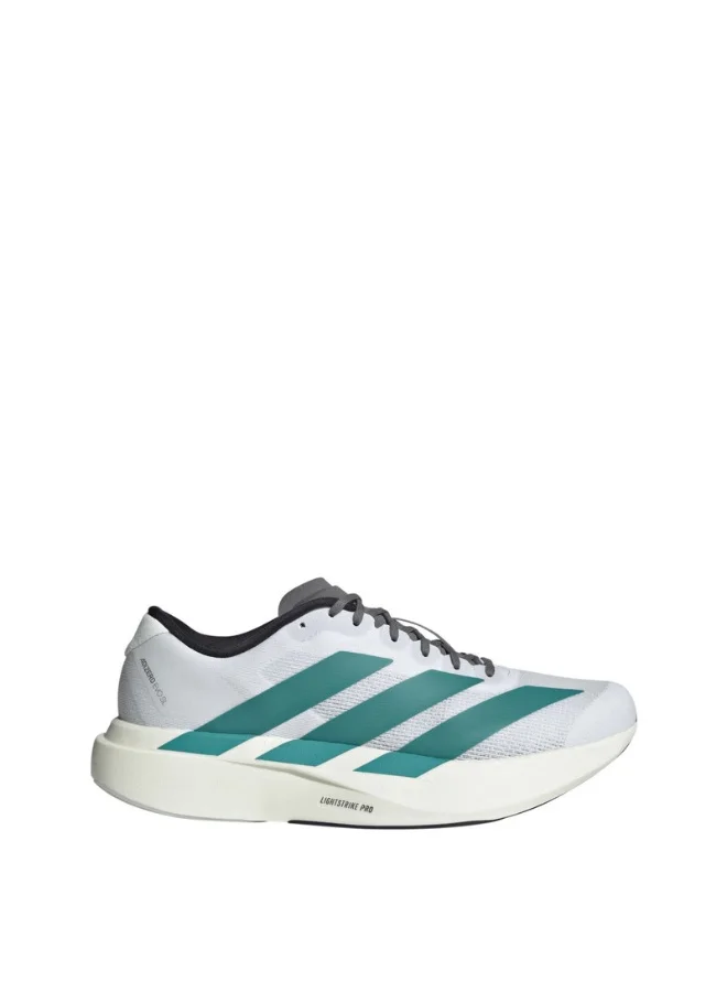 adidas أديداس أديزيرو إيفو إس إل إم إم أحذية جري رجالي أبيض