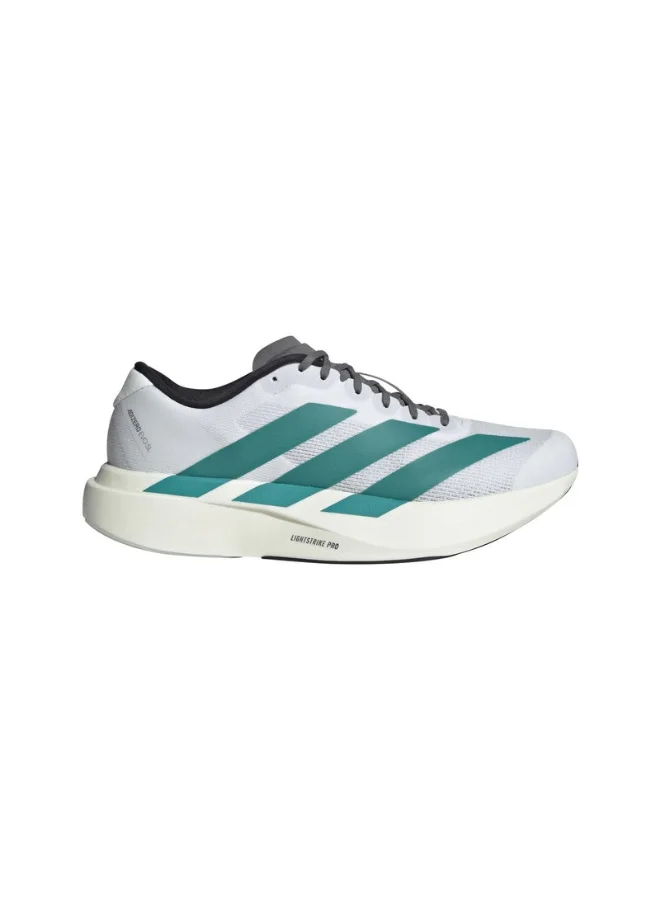 adidas أديداس أديزيرو إيفو إس إل إم إم أحذية جري رجالي أبيض