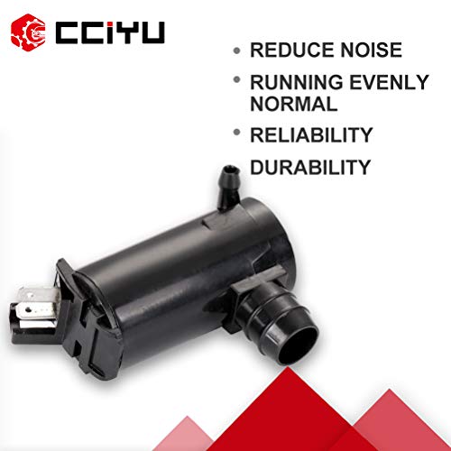 CCIYU Windshield Washer Pump Motor Replacement fit for 1994-2007 For Honda For Accord 1988-2004 For Honda Civic 2003-2011 For Honda Element 2000-2005 For Honda Odyssey 2003-2004 For Honda Pilot 89001132 - Image 3