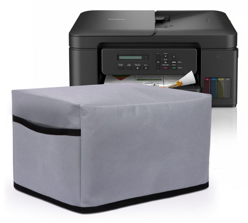 Cranique Dust Proof Printer Cover for Brother Ink Tank DCP-T730DW (Grey) - Image 1