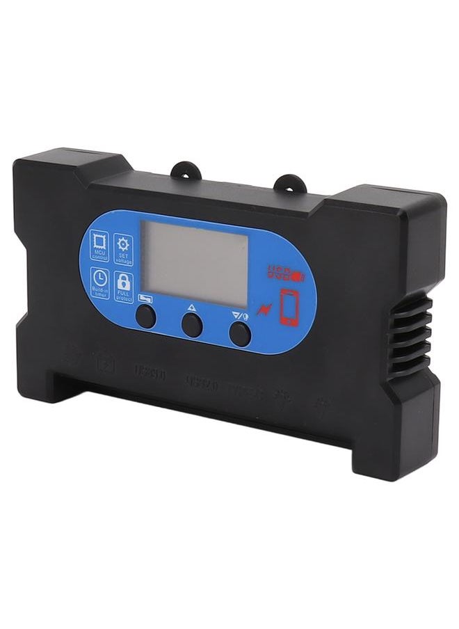 Thoraya 5V Solar Charge Controller Solar Panel Charge Controller with Fast Charging Dual USB Type C Port 20A  - Image 2