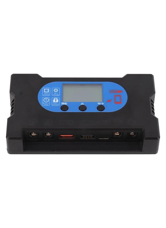 Thoraya 5V Solar Charge Controller Solar Panel Charge Controller with Fast Charging Dual USB Type C Port 20A  - Image 4