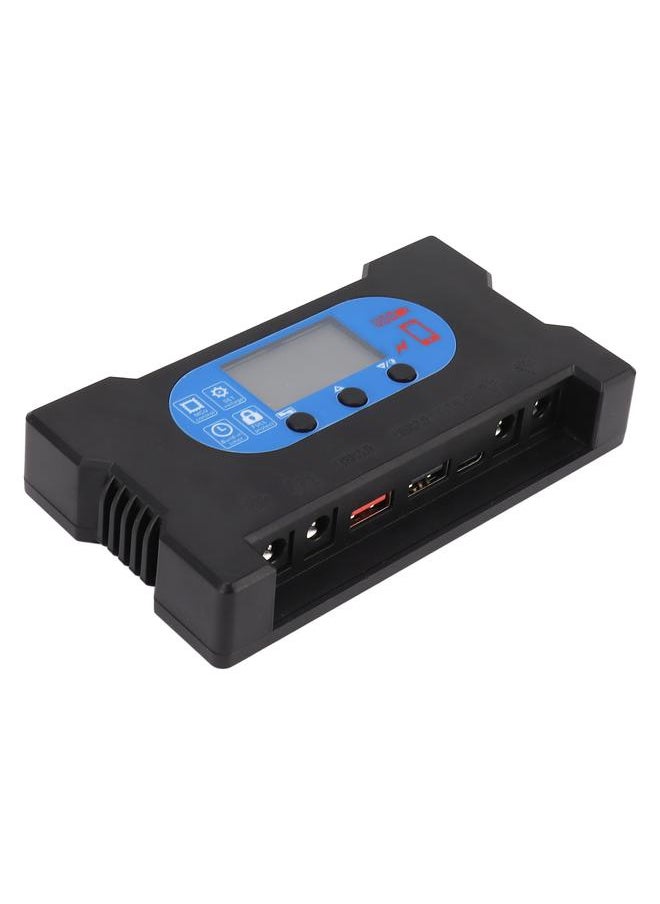 Thoraya 5V Solar Charge Controller Solar Panel Charge Controller with Fast Charging Dual USB Type C Port 20A  - Image 5