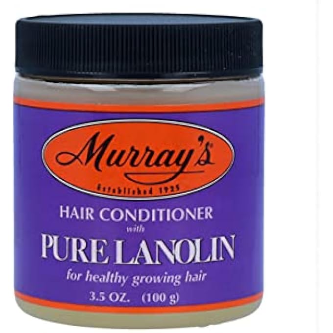 PURE LANOLIN HAIR CONDITIONER 3.5 OZ