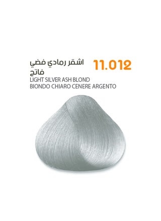 Light Silver Ash Blond